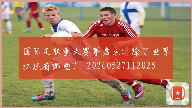 国际足联重大赛事盘点:除了世界杯还有哪些?_20260527112025